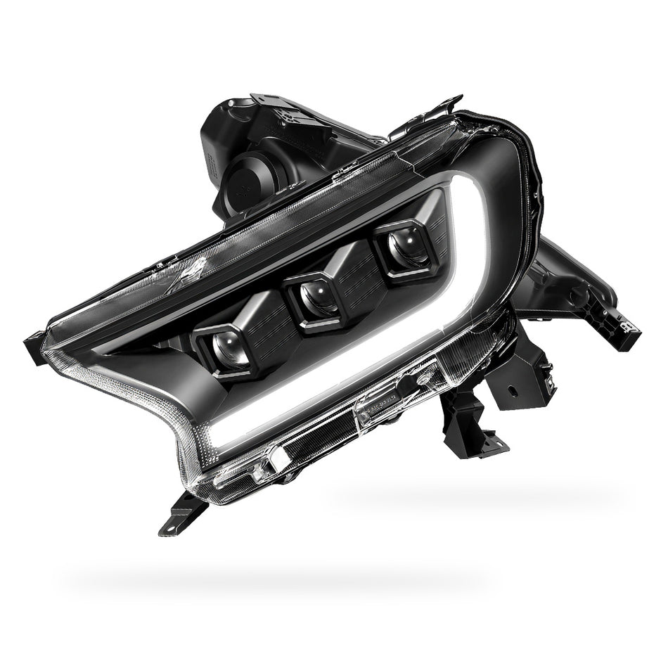 Ford Ranger (2019 - 2023) Sequential Signal LED DRL Projector Headlights LH + RH