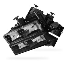 Chevrolet K2500 Suburban LS / LT  (1992 - 1999) Pick-Up Headlights and Bumper Lamp LH + RH