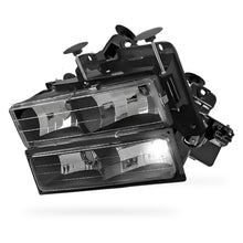 Chevrolet Tahoe LS / LT  (1995 - 1999) Pick-Up Headlights and Bumper Lamp LH + RH