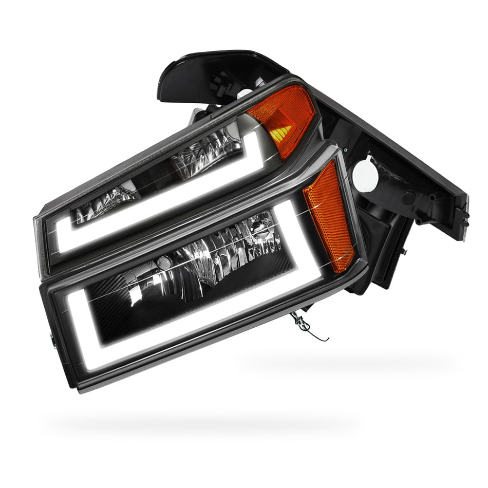 Isuzu i-290 (2007 - 2008) LED DRL Headlights LH + RH