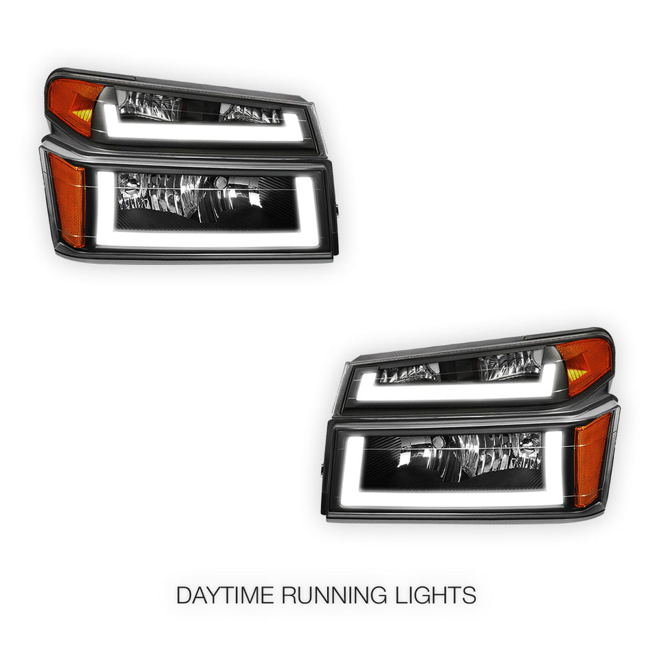 Isuzu i-290 (2007 - 2008) LED DRL Headlights LH + RH