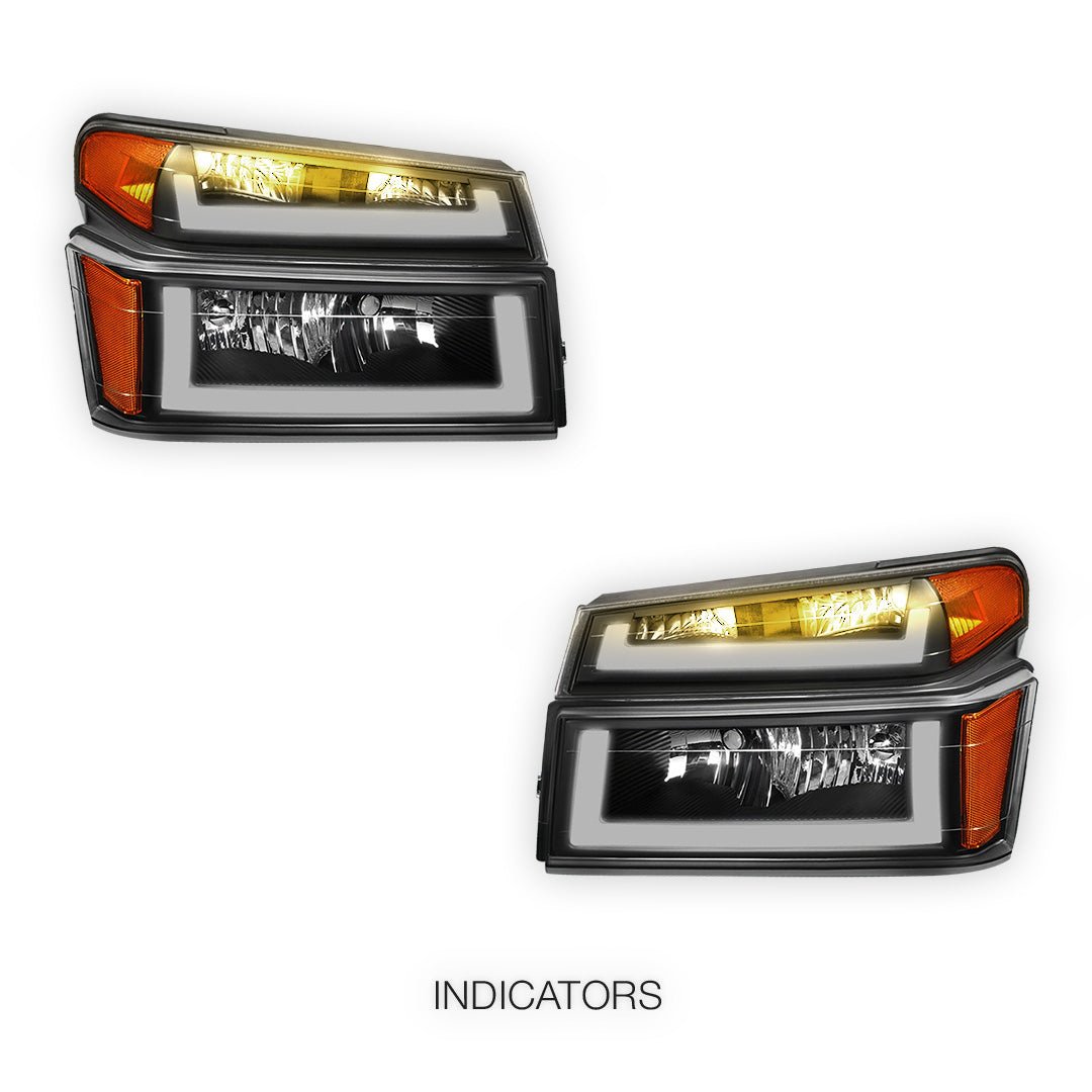 Isuzu i-290 (2007 - 2008) LED DRL Headlights LH + RH