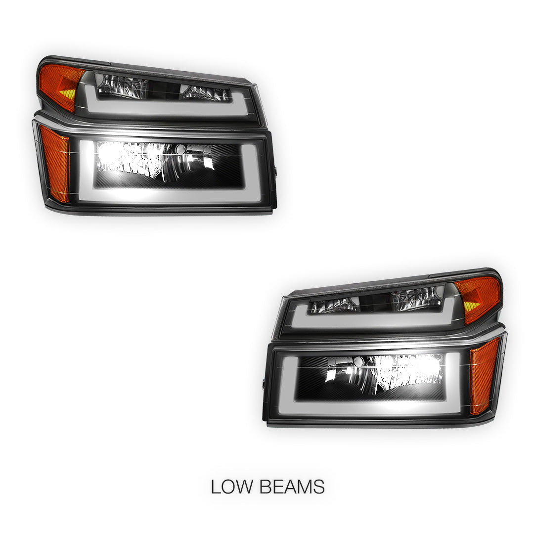 Isuzu i-290 (2007 - 2008) LED DRL Headlights LH + RH