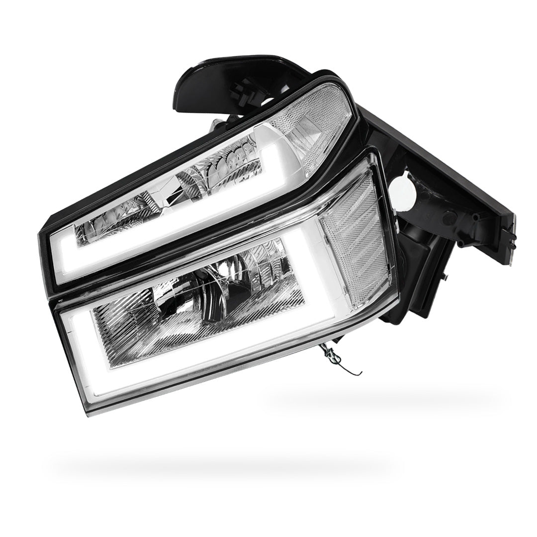 Isuzu i-290 (2007 - 2008) LED DRL Headlights LH + RH