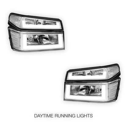 Isuzu i-290 (2007 - 2008) LED DRL Headlights LH + RH