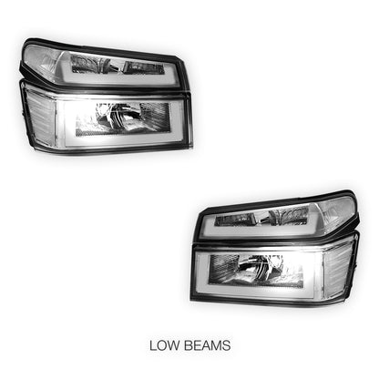 Isuzu i-290 (2007 - 2008) LED DRL Headlights LH + RH