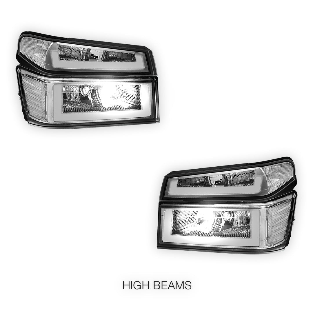 Isuzu i-290 (2007 - 2008) LED DRL Headlights LH + RH