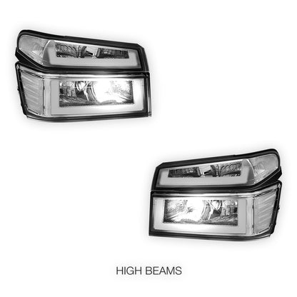 Isuzu i-290 (2007 - 2008) LED DRL Headlights LH + RH