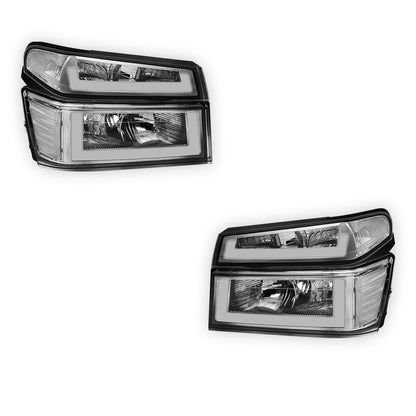 Isuzu i-290 (2007 - 2008) LED DRL Headlights LH + RH
