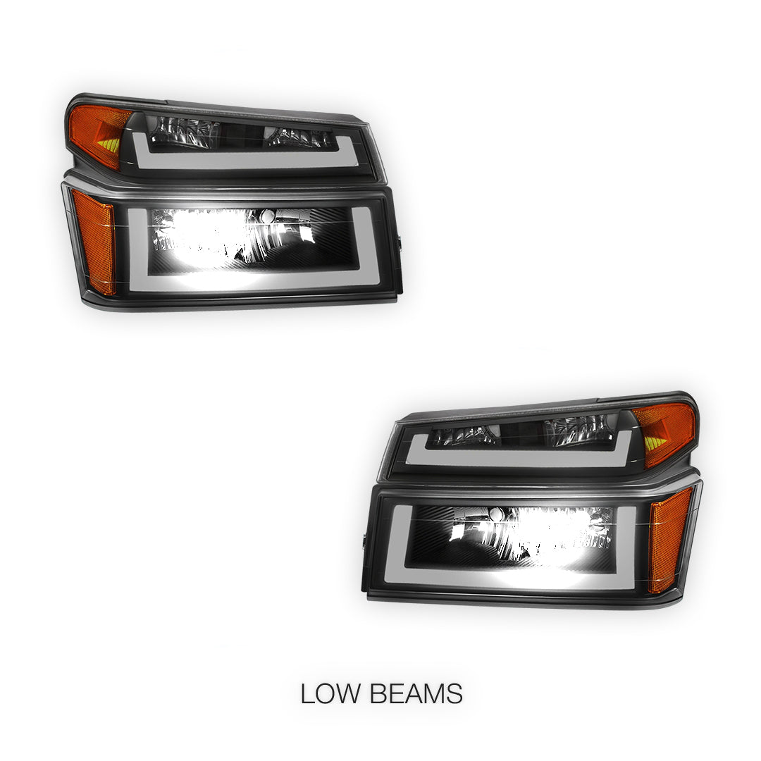 Isuzu i-350 (2006) LED DRL Headlights LH + RH