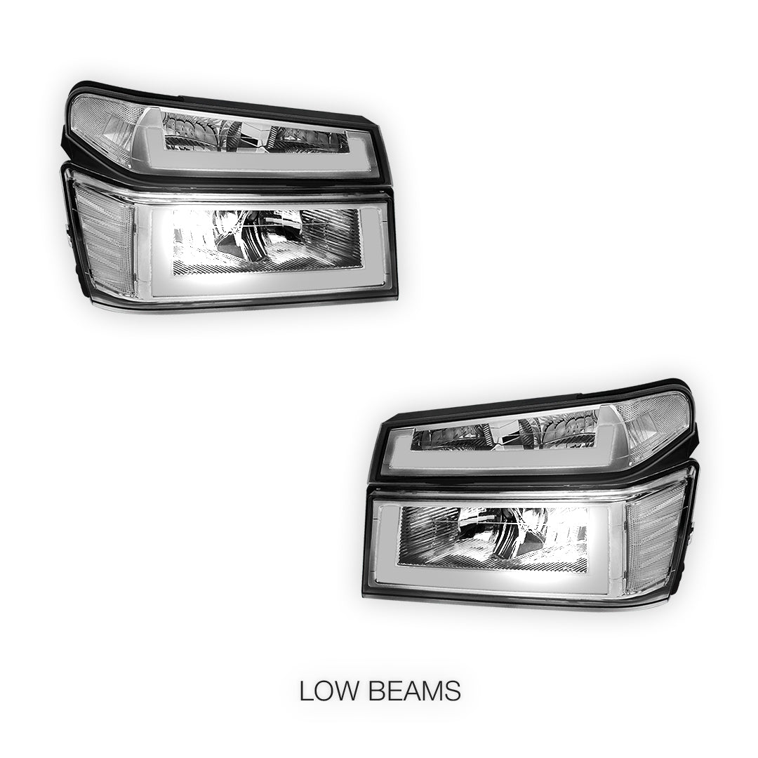 Isuzu i-350 (2006) LED DRL Headlights LH + RH
