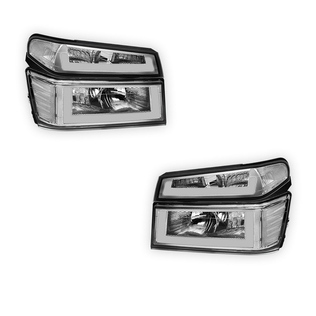 Isuzu i-350 (2006) LED DRL Headlights LH + RH