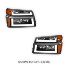 Isuzu i-370 (2007 - 2008) LED DRL Headlights LH + RH