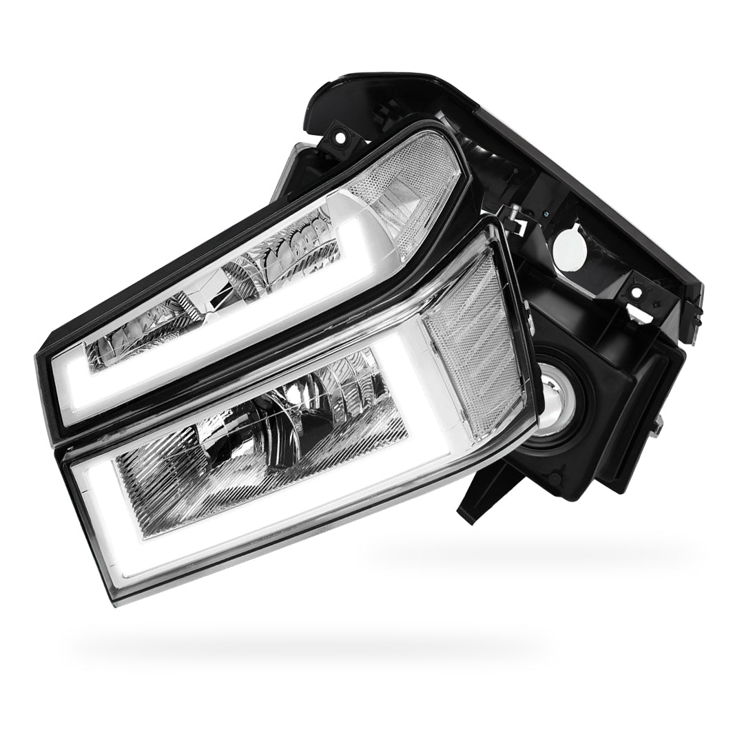 Isuzu i-370 (2007 - 2008) LED DRL Headlights LH + RH