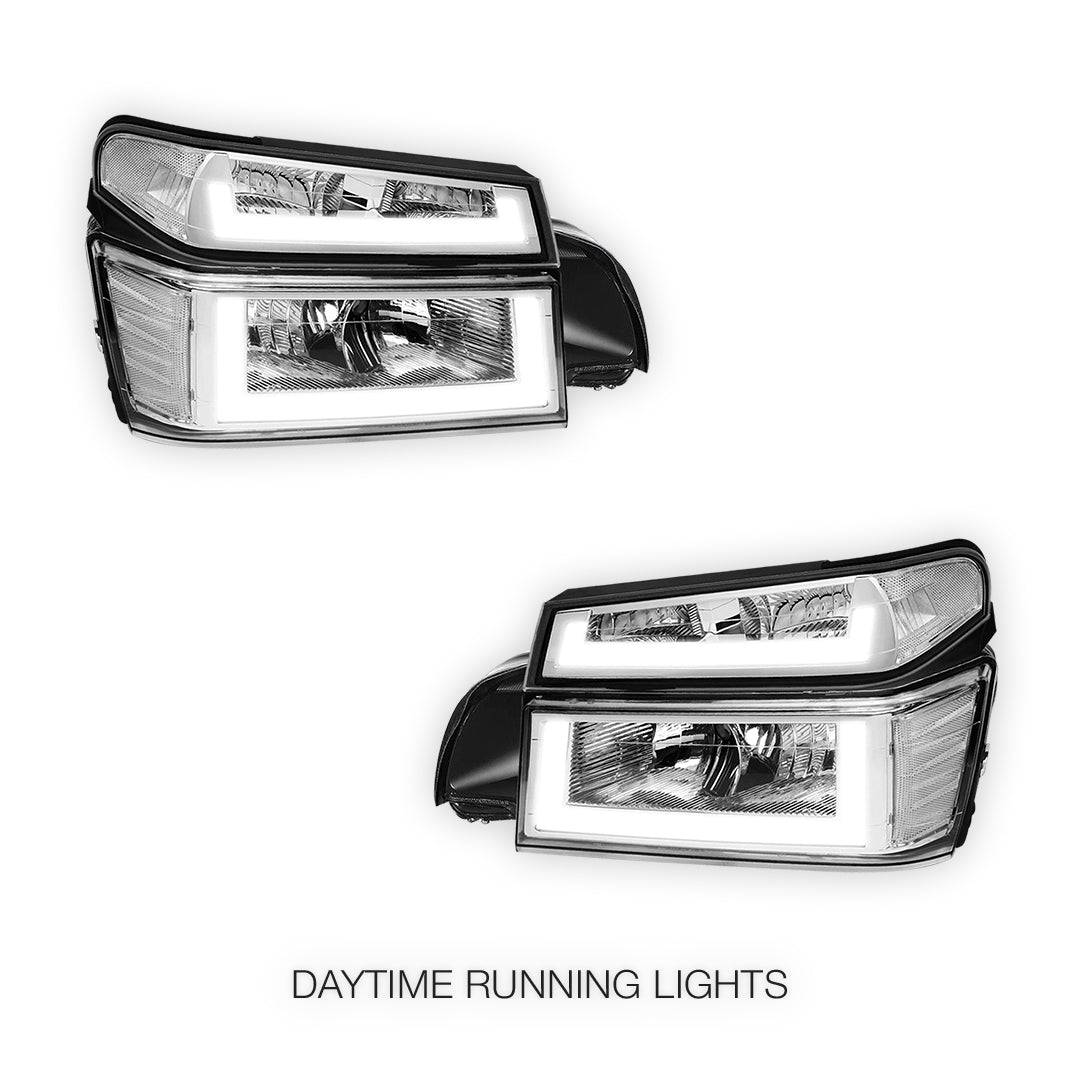 Isuzu i-370 (2007 - 2008) LED DRL Headlights LH + RH