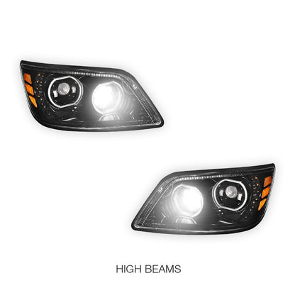 Hino 338 (2006 - 2017) LED Sequential Signal Projector Headlights LH + RH