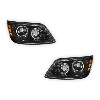 Hino 338 (2006 - 2017) LED Sequential Signal Projector Headlights LH + RH