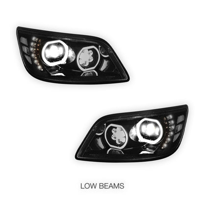 Hino 268 (2006 - 2017) LED Sequential Signal Projector Headlights LH + RH