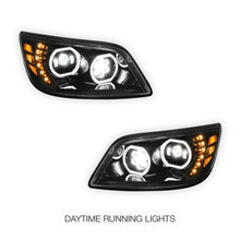 Hino 258 (2006 - 2017) LED Sequential Signal Projector Headlights LH + RH