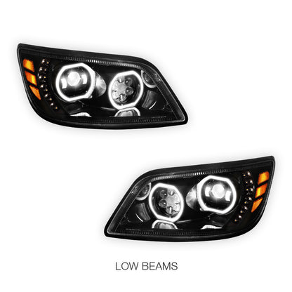 Hino 165 (2006 - 2010) LED Sequential Signal Projector Headlights LH + RH