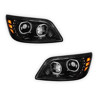 Hino 165 (2006 - 2010) LED Sequential Signal Projector Headlights LH + RH