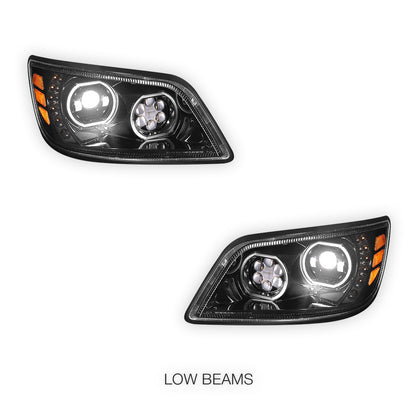 Hino 145 (2005 - 2010) LED Sequential Signal Projector Headlights LH + RH