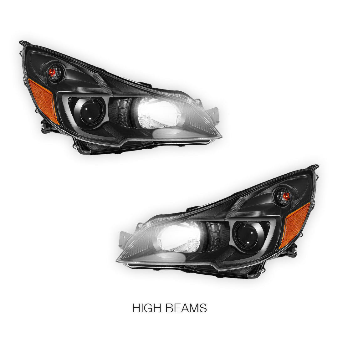 Subaru Outback (2010 - 2014) Pair Projector Headlights LH + RH
