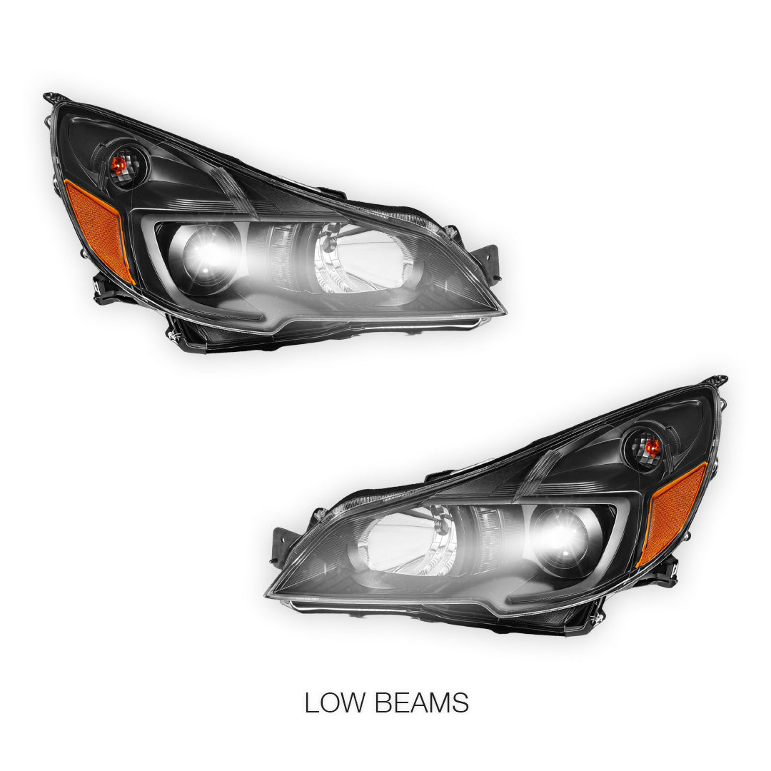 Subaru Outback (2010 - 2014) Pair Projector Headlights LH + RH
