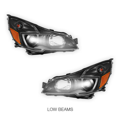 Subaru Outback (2010 - 2014) Pair Projector Headlights LH + RH