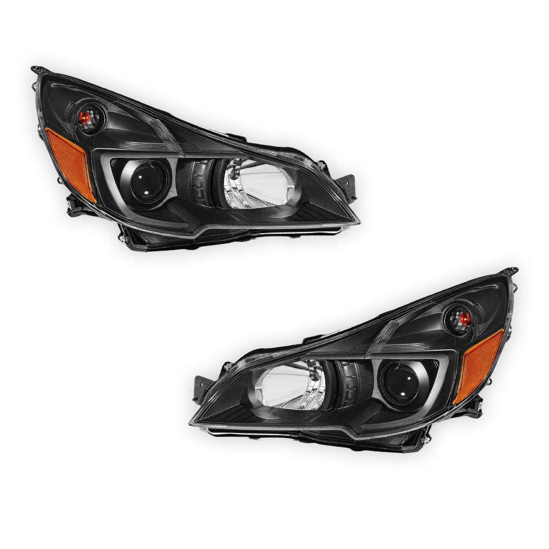Subaru Outback (2010 - 2014) Pair Projector Headlights LH + RH