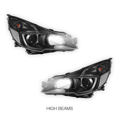 Subaru Outback (2010 - 2014) Pair Projector Headlights LH + RH