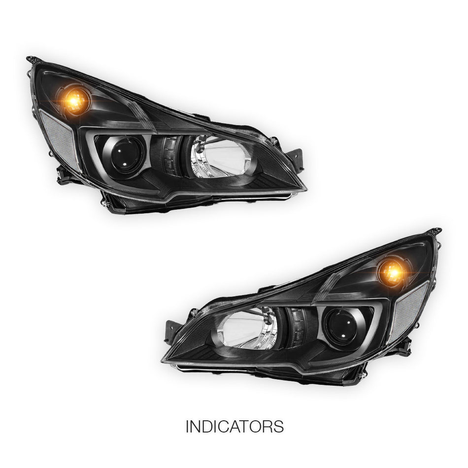 Subaru Outback (2010 - 2014) Pair Projector Headlights LH + RH