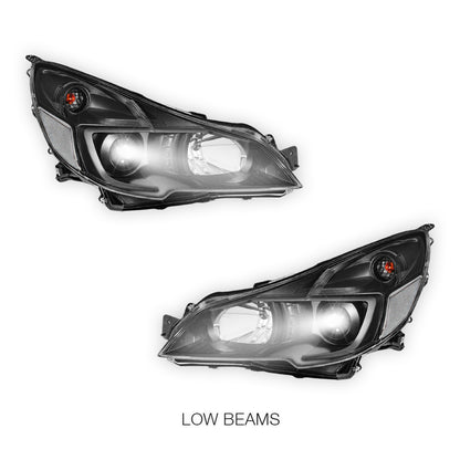 Subaru Outback (2010 - 2014) Pair Projector Headlights LH + RH