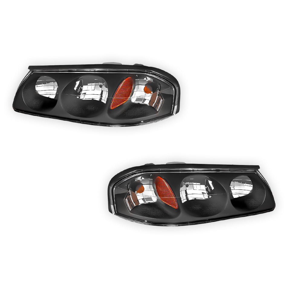 Chevrolet Impala LS / Police / SS (2000 - 2005) Replacement Headlights LH + RH