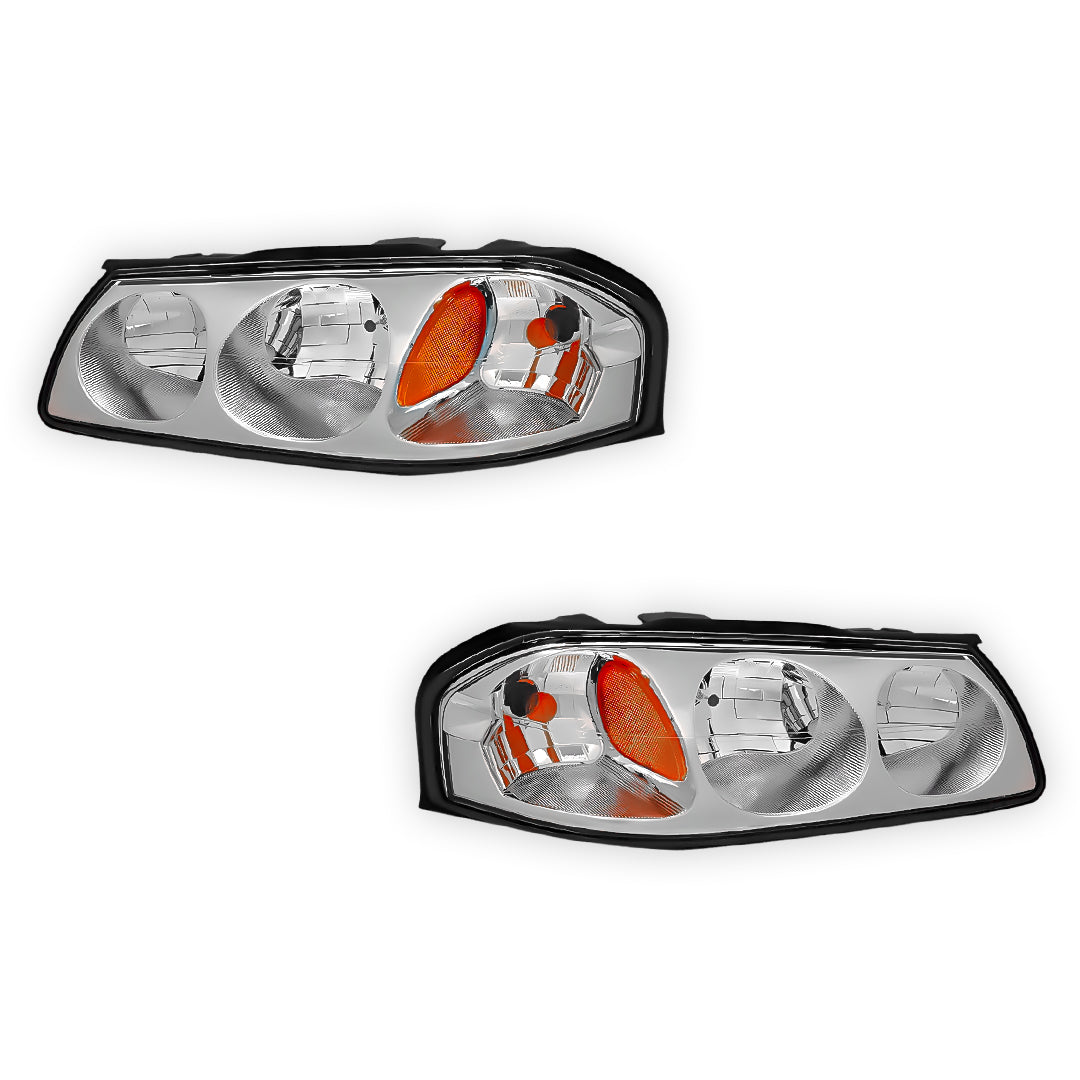 Chevrolet Impala LS / Police / SS (2000 - 2005) Replacement Headlights LH + RH