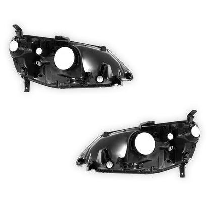 Honda Civic (2001 - 2003) Replacement Headlights LH + RH