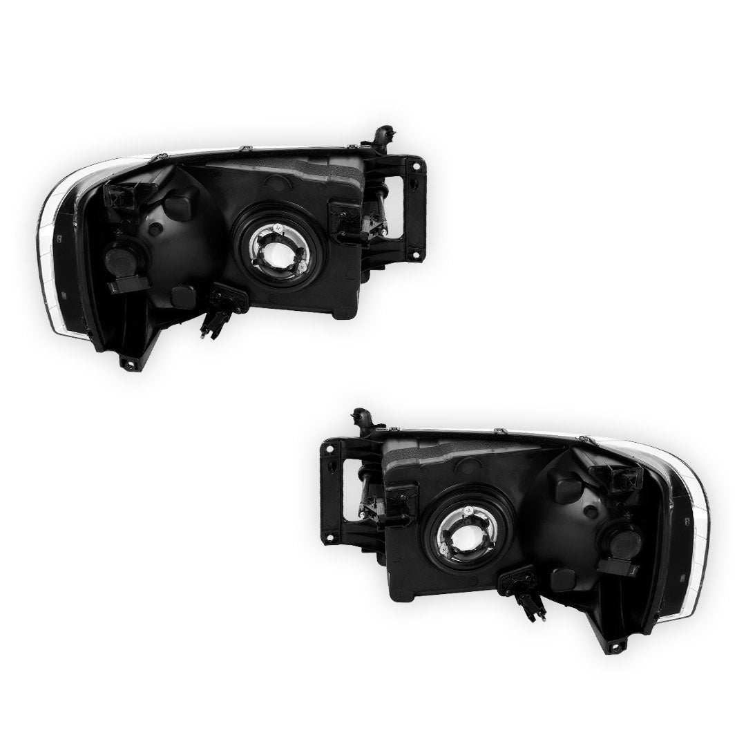 Dodge RAM 1500 (2002 - 2005) Replacement Headlights LH + RH