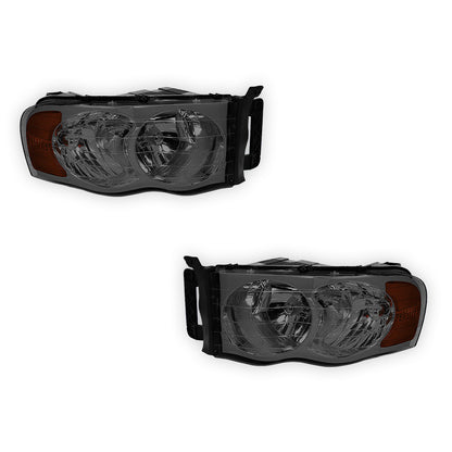 Dodge RAM 2500 (2003 - 2005) Replacement Headlights LH + RH
