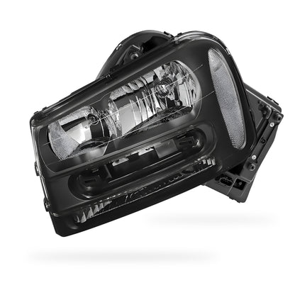 Chevrolet Trailblazer EXT  LS / LT / LTZ (2002 - 2006) Replacement Headlights LH + RH