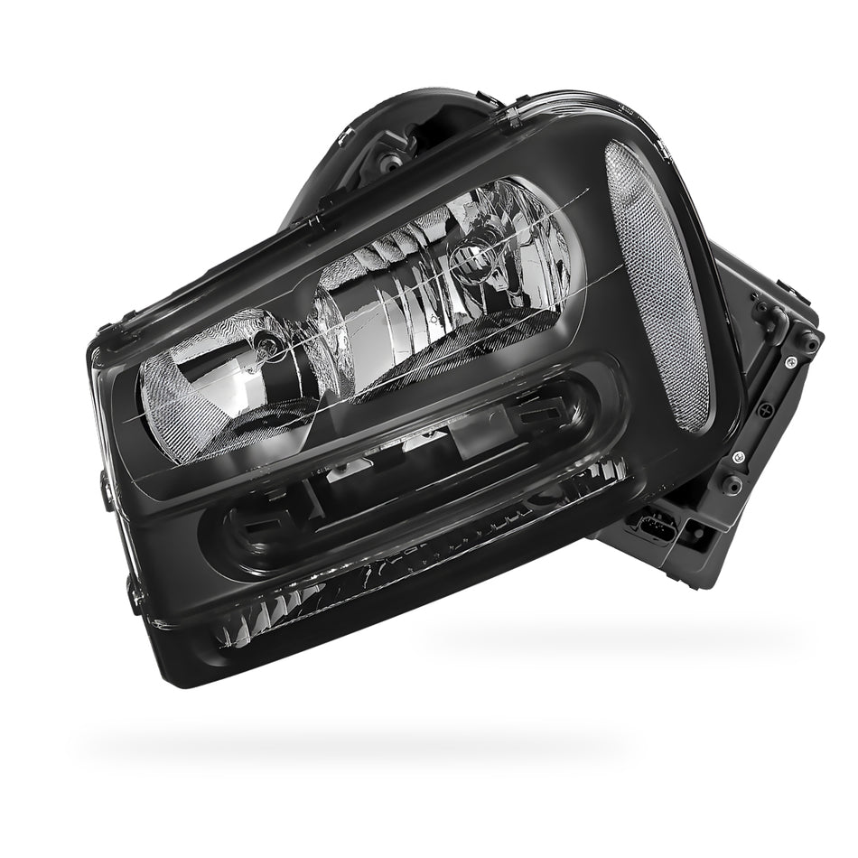 Chevrolet Trailblazer EXT  LS / LT / LTZ (2002 - 2006) Replacement Headlights LH + RH