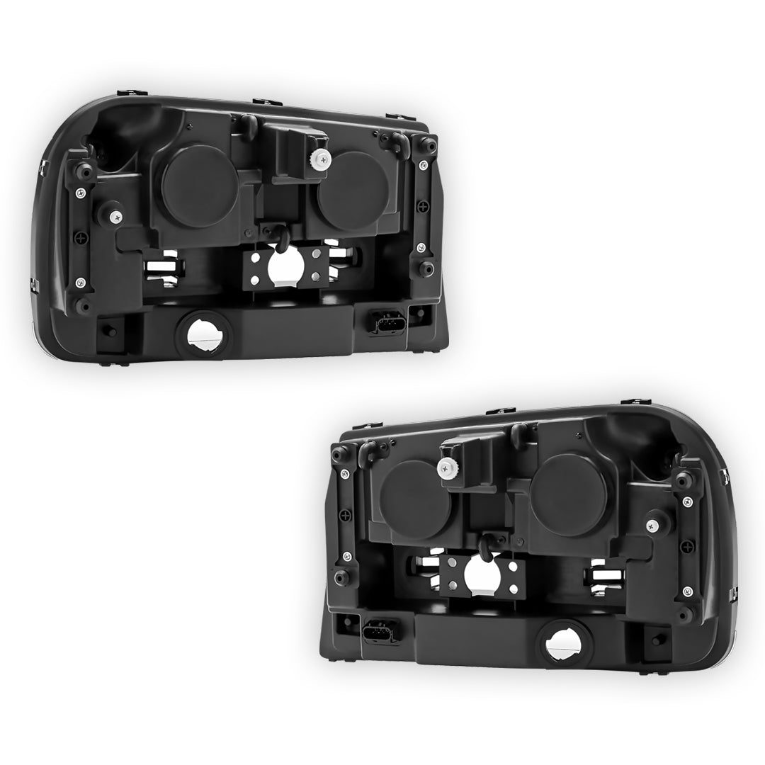 Chevrolet Trailblazer EXT  LS / LT / LTZ (2002 - 2006) Replacement Headlights LH + RH