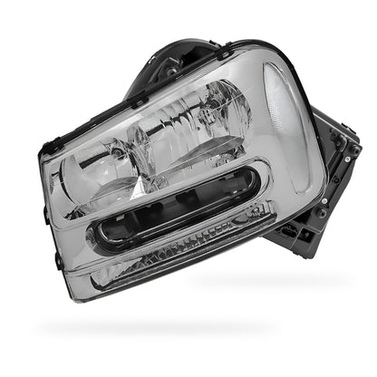 Chevrolet Trailblazer EXT  LS / LT / LTZ (2002 - 2006) Replacement Headlights LH + RH
