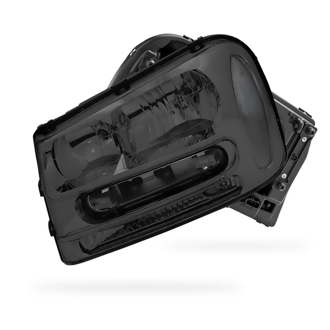 Chevrolet Trailblazer EXT  LS / LT / LTZ (2002 - 2006) Replacement Headlights LH + RH
