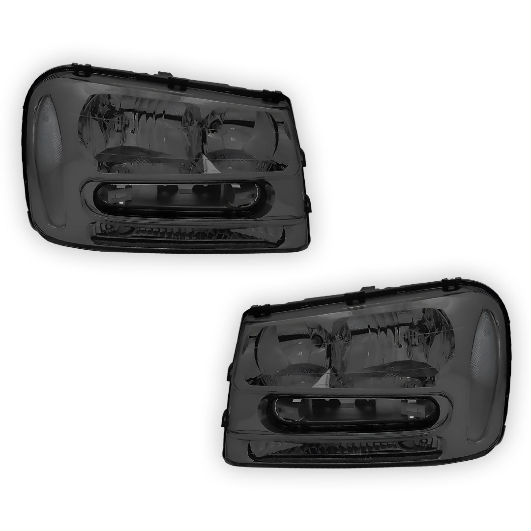 Chevrolet Trailblazer EXT  LS / LT / LTZ (2002 - 2006) Replacement Headlights LH + RH