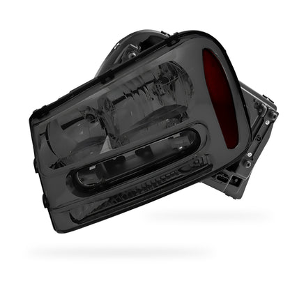 Chevrolet Trailblazer EXT  LS / LT / LTZ (2002 - 2006) Replacement Headlights LH + RH