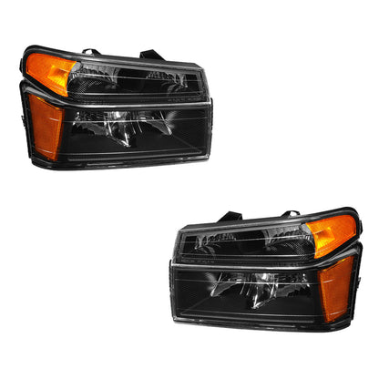 GMC Canyon Denali / SL / SLE (2004 - 2012) Replacement Headlights LH + RH