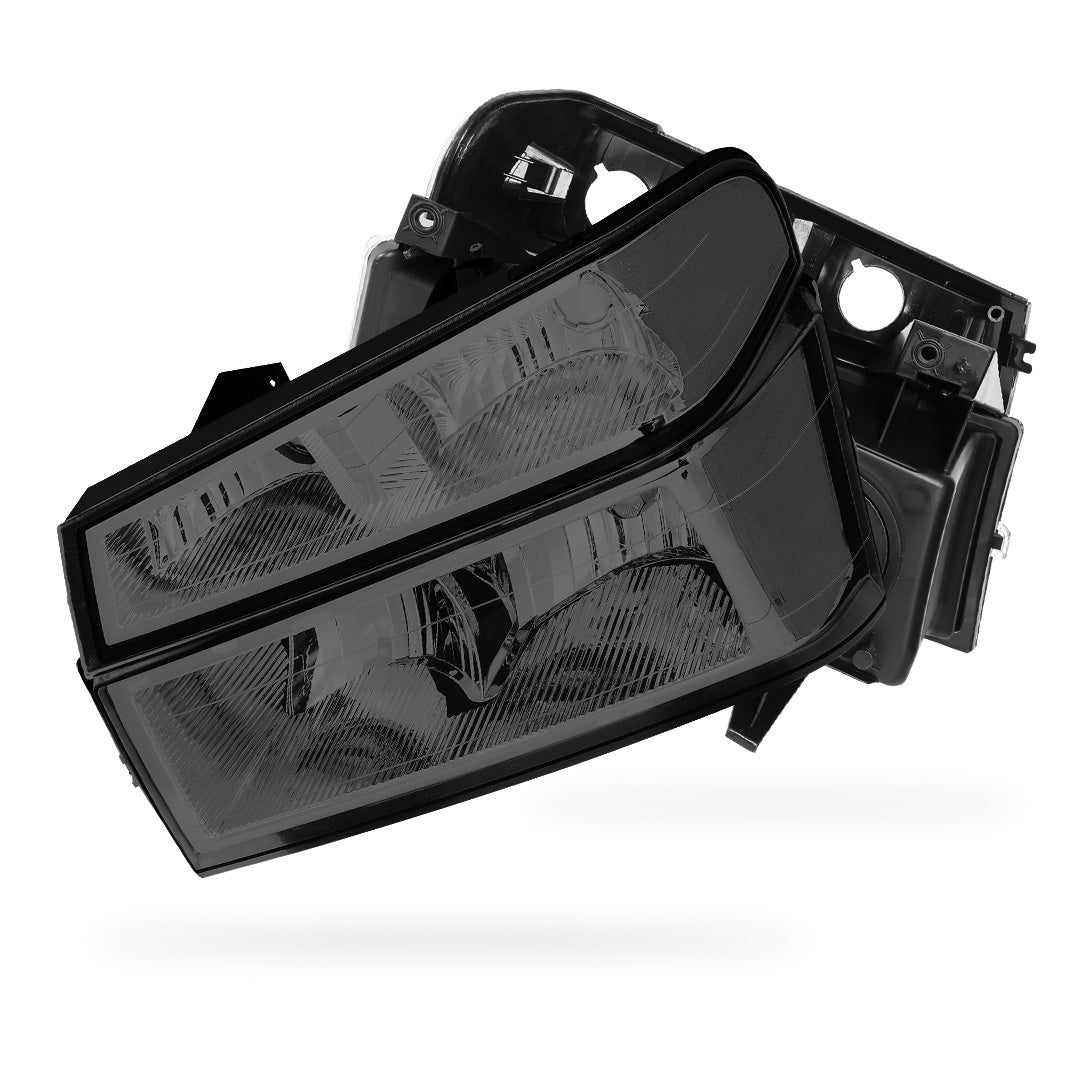 GMC Canyon Denali / SL / SLE (2004 - 2012) Replacement Headlights LH + RH