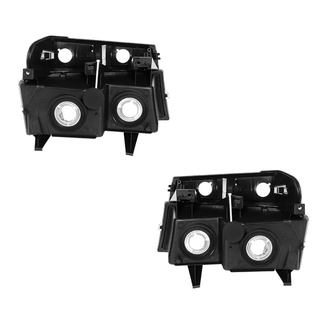 GMC Canyon Denali / SL / SLE (2004 - 2012) Replacement Headlights LH + RH