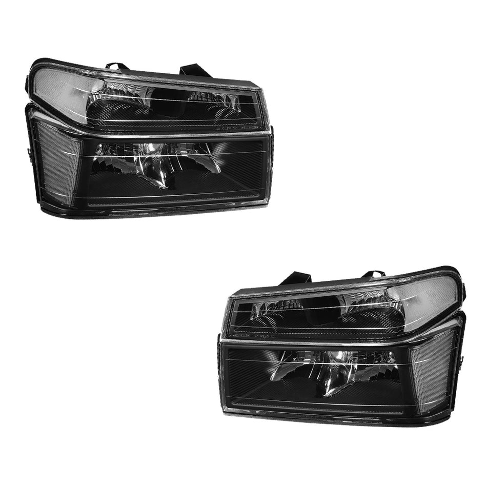 Isuzu i-290 (2007 - 2008) Replacement Headlights LH + RH