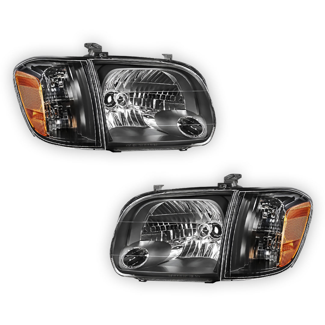 Toyota Tundra (2005 - 2006) Replacement Headlights LH + RH